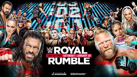 What is the date of WWE Royal Rumble 2023?