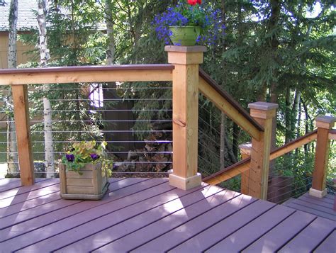 Deck Cable Railing Ideas | Home Design Ideas