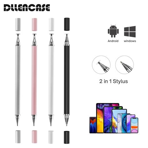 Dllencase Universal 2 in 1 Stylus Pen Drawing Tablet Capacitive Touch ...