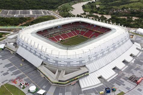 [PHOTOS] All The 12 Host Stadiums For The 2014 FIFA World Cup In Brazil