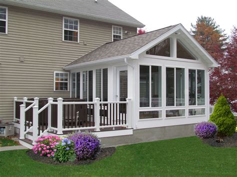 3 Season Porches - How To Furnish A Small Room