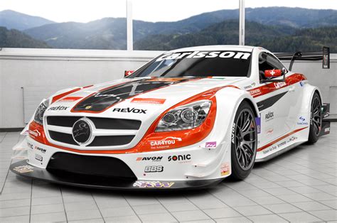 Carlsson Mercedes-Benz SLK Race Car