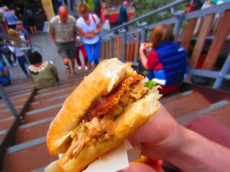 London Bucket List: real food market at southbank (4.5/5)