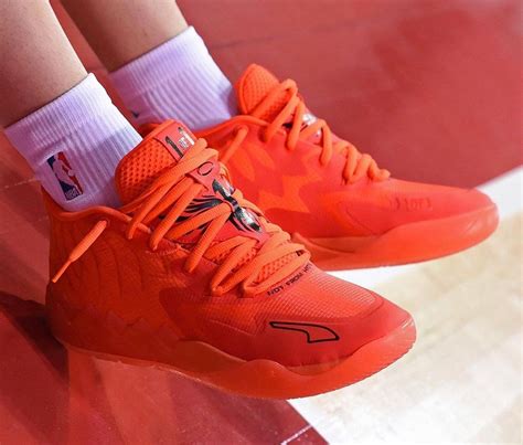 First Looks at LaMelo Ball's Signature PUMA MB1 Sneaker | HOUSE OF HEAT