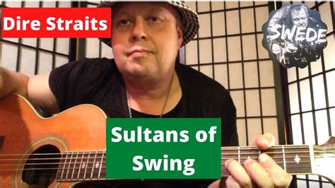 Dire Straits - Sultans of Swing - Guitar Lesson - YouTube