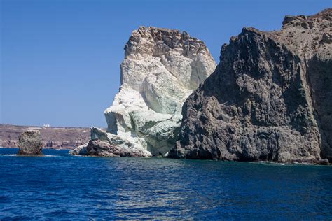 Sailing the Caldera in Santorini - Eat Work Travel | Travel Blog for ...