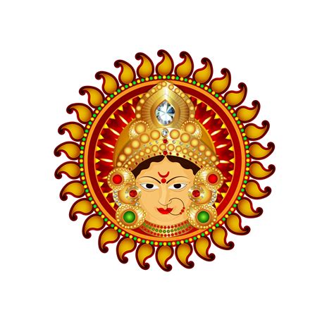 Happy durga puja celebration greeting card 11841902 PNG