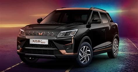 Mahindra XUV 400 electric SUV is finally here! Price starts from Rs 15. ...