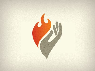 25 Outstanding Logo Designs | From up North | Hand logo, Logo design ...