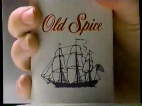 1986 Old Spice Aftershave TV Commercial - YouTube