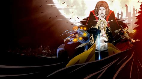 3840x2160 Resolution Netflix Castlevania 2020 4K Wallpaper - Wallpapers Den