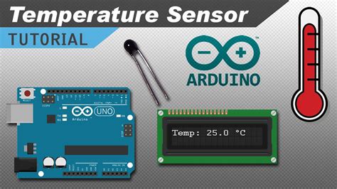 Make an Arduino Temperature Sensor (Thermistor Tutorial) - YouTube