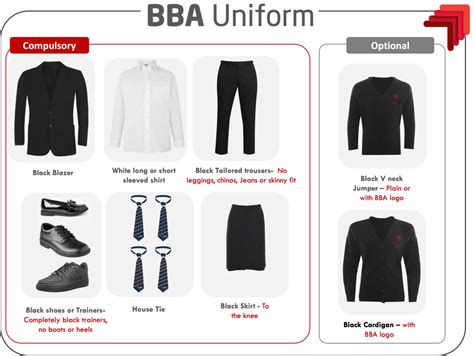 Uniform - Bristol Brunel Academy