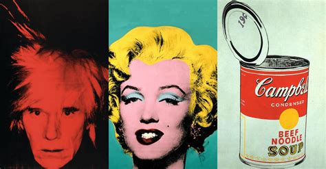 Andy Warhol Famous Art Pieces