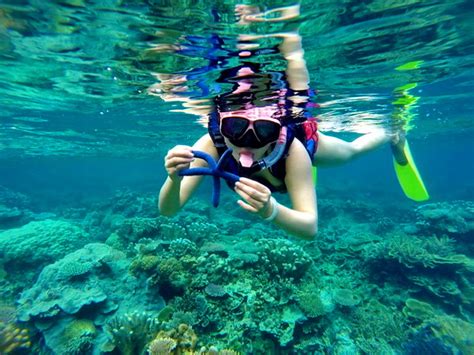 One Day Trip Paket Snorkeling Hopping Islands