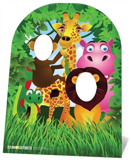 Jungle Stand In (Child Size) Cardboard Cutout. Buy Jungle Stand In ...