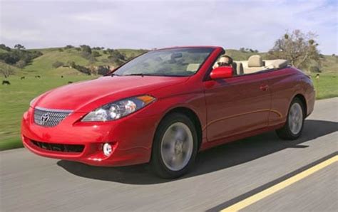 Used 2006 Toyota Camry Solara Convertible Review | Edmunds