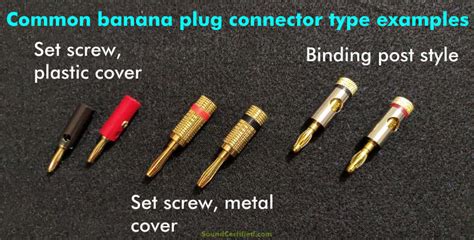 Speaker Wire End Connectors