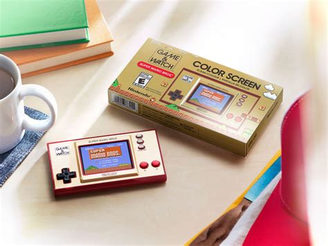 Nintendo is reviving Game & Watch, one of its oldest handhelds from the ...