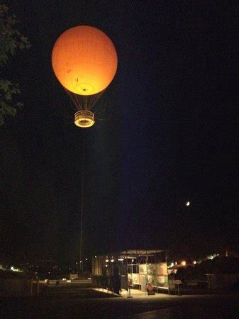 Great Park Balloon ride at night - Picture of Orange County Great Park ...