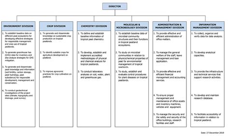 Functional Chart Template Free organizational chart template