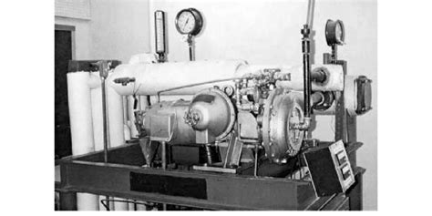 The Westinghouse steam turbine. | Download Scientific Diagram