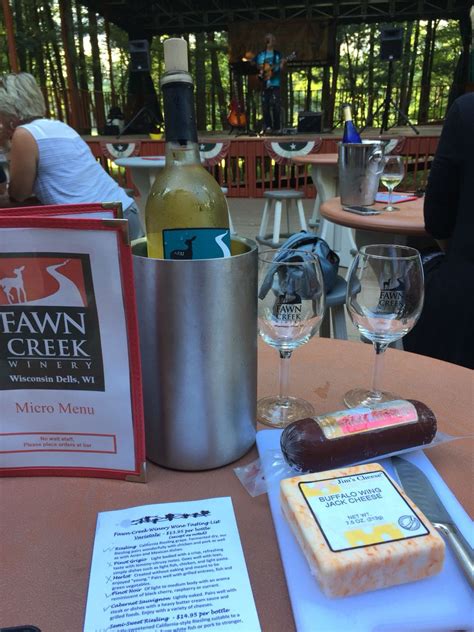 Fawn Creek Winery in Wisconsin Dells, WI. Wine tastings & Live music on ...