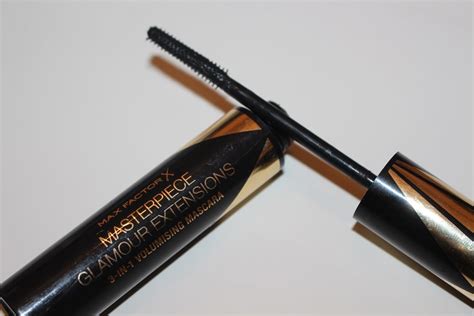 Max Factor Masterpiece Glamour Extensions Mascara Review - Really Ree