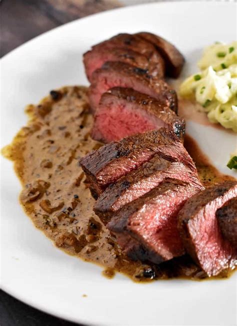 Sous Vide Steak Recipe with Whiskey Pan Sauce | Nerd Chefs