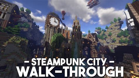 Steampunk City Minecraft – Telegraph