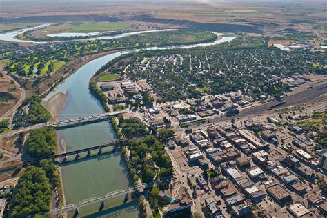 Aerial Photo | Medicine Hat, Alberta