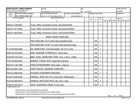 Exclusive Hand Receipt Template 2062 Premium : Receipt Templates