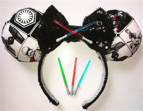 Star Wars Disney Mickey Ears | Disney mickey ears, Disney star wars ...