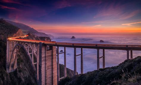 Bixby Creek Bridge California Wallpaper, HD Nature 4K Wallpapers ...