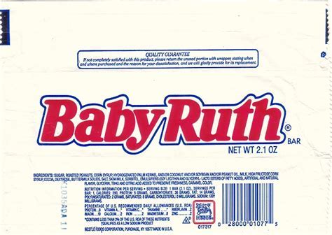 Baby ruth Logos