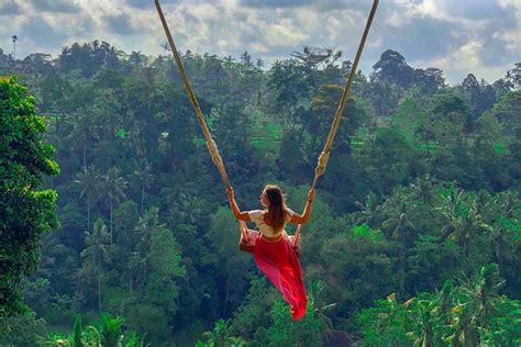 Amazing Bali Swing Experience With Ubud Full Day Tour: Triphobo