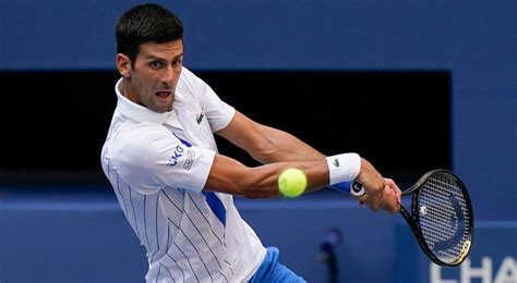 Novak Djokovic defaulted from US Open after hitting line judge with ball