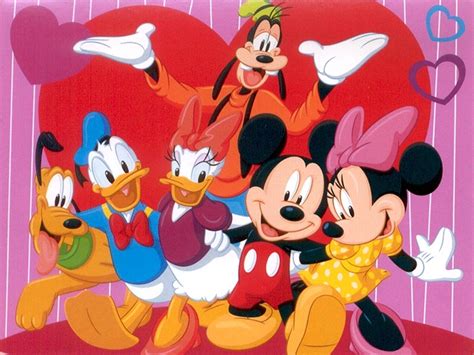 Mickey and Friends - Disney Wallpaper (8191259) - Fanpop