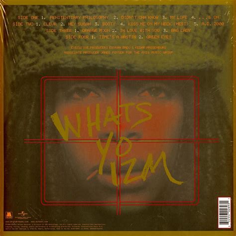 Erykah Badu - Mama's Gun - Vinyl 2LP - 2016 - EU - Reissue | HHV