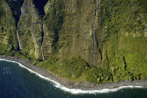 The Northern Hamakua Coastline Of The Big Island Of Hawaii Offers ...