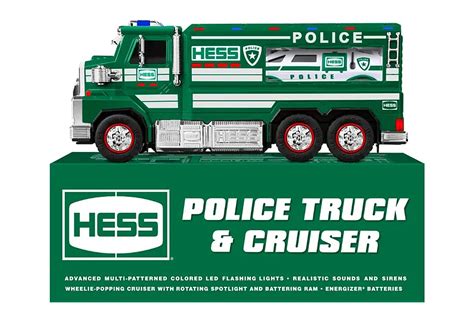 The 2023 Hess toy truck has been revealed