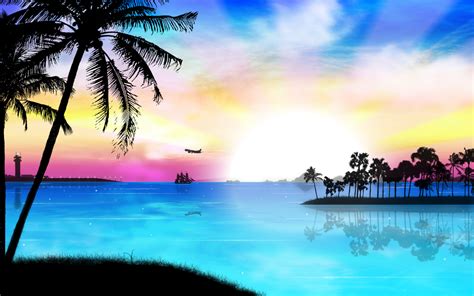 🔥 [72+] Free Tropical Beach Wallpapers | WallpaperSafari