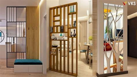 Partition Wall Interior Design Ideas | Room Divider Design | Living ...