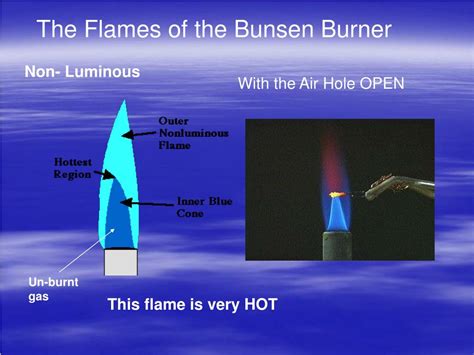 What Is The Temperature Of A Bunsen Burner Flame | Images and Photos finder