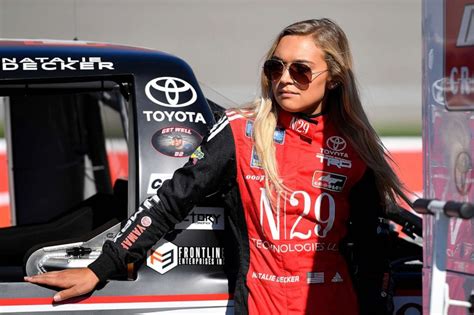 Female NASCAR drivers on the challenges in competing in the male ...