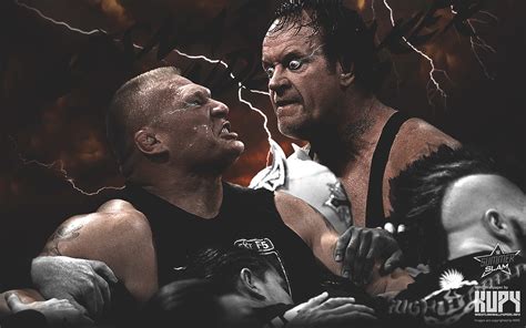 SummerSlam 2015 - Brock Lesnar vs The Undertaker - WWE Wallpaper ...