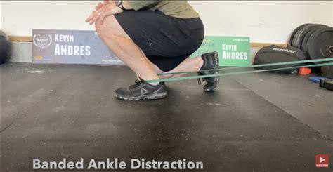 Exercises For Ankle Mobility | Best Mobility Techniques & 5 Step ...