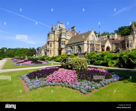 National Trust Tyntesfield House near Bristol, North Somerset, England ...