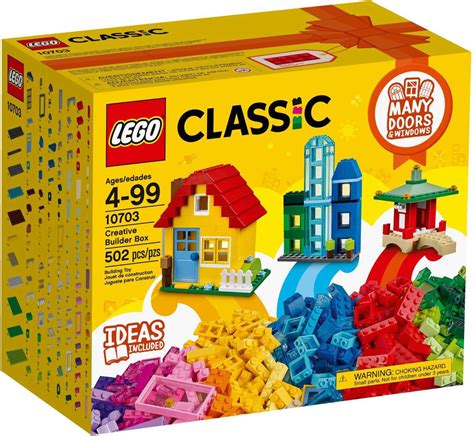 Lego Classic 10703 Caja Del Constructor Creativo - $ 742.00 en Mercado ...