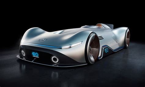 Mercedes' EQ Silver Arrow Mixes Tech With Old Timey Racing | WIRED